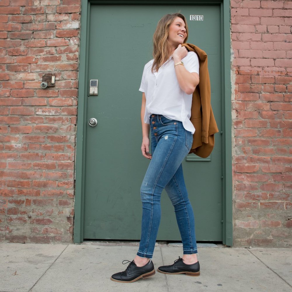 Black Wingtip - Confidence Collection - Picture 4 of 8